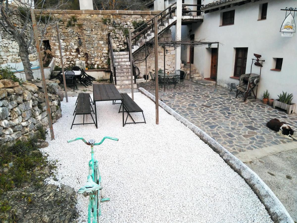 La Casa Del Agua Guest House Montefrio Ngoại thất bức ảnh